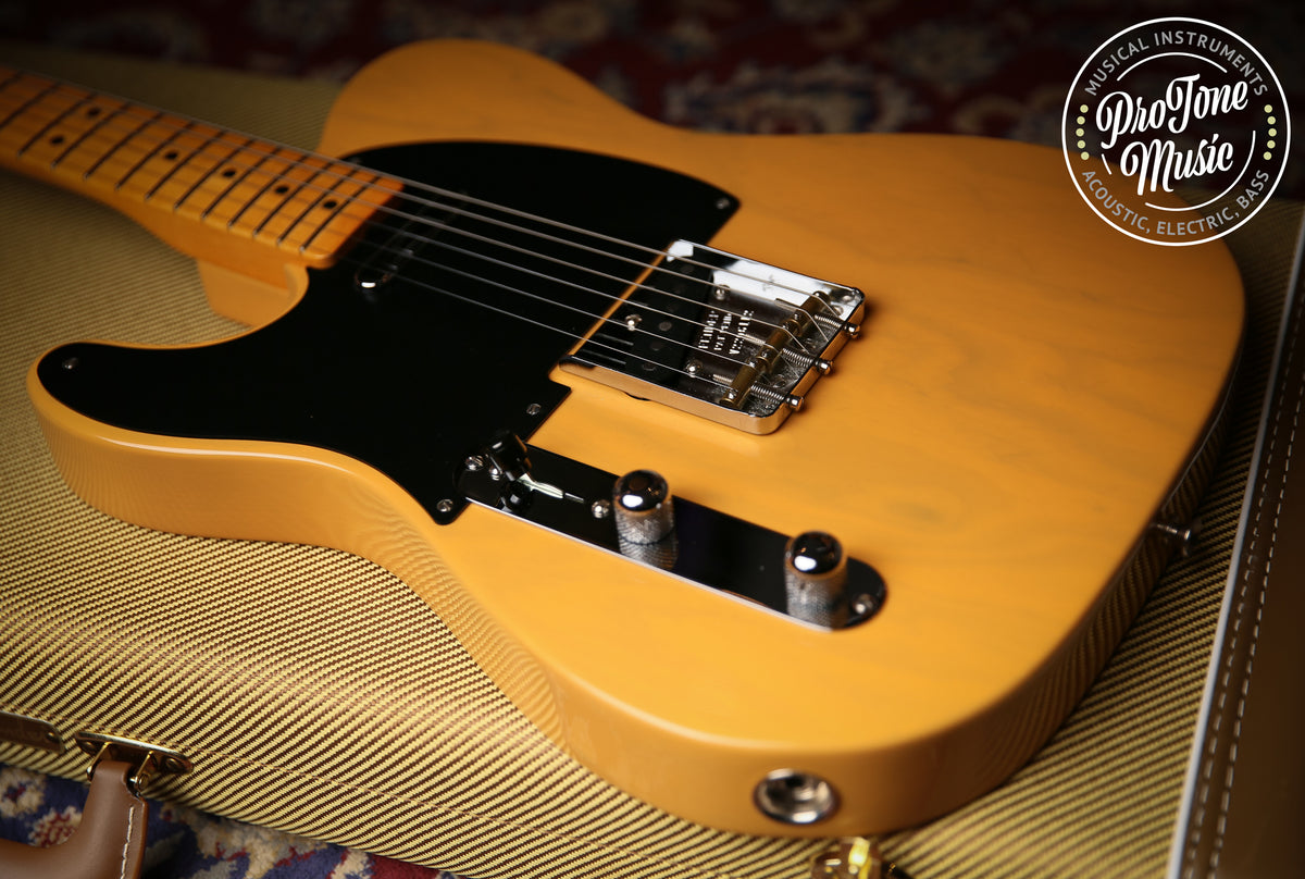 Fender American Vintage II 1951 Telecaster Left Handed Butterscotch Blonde
