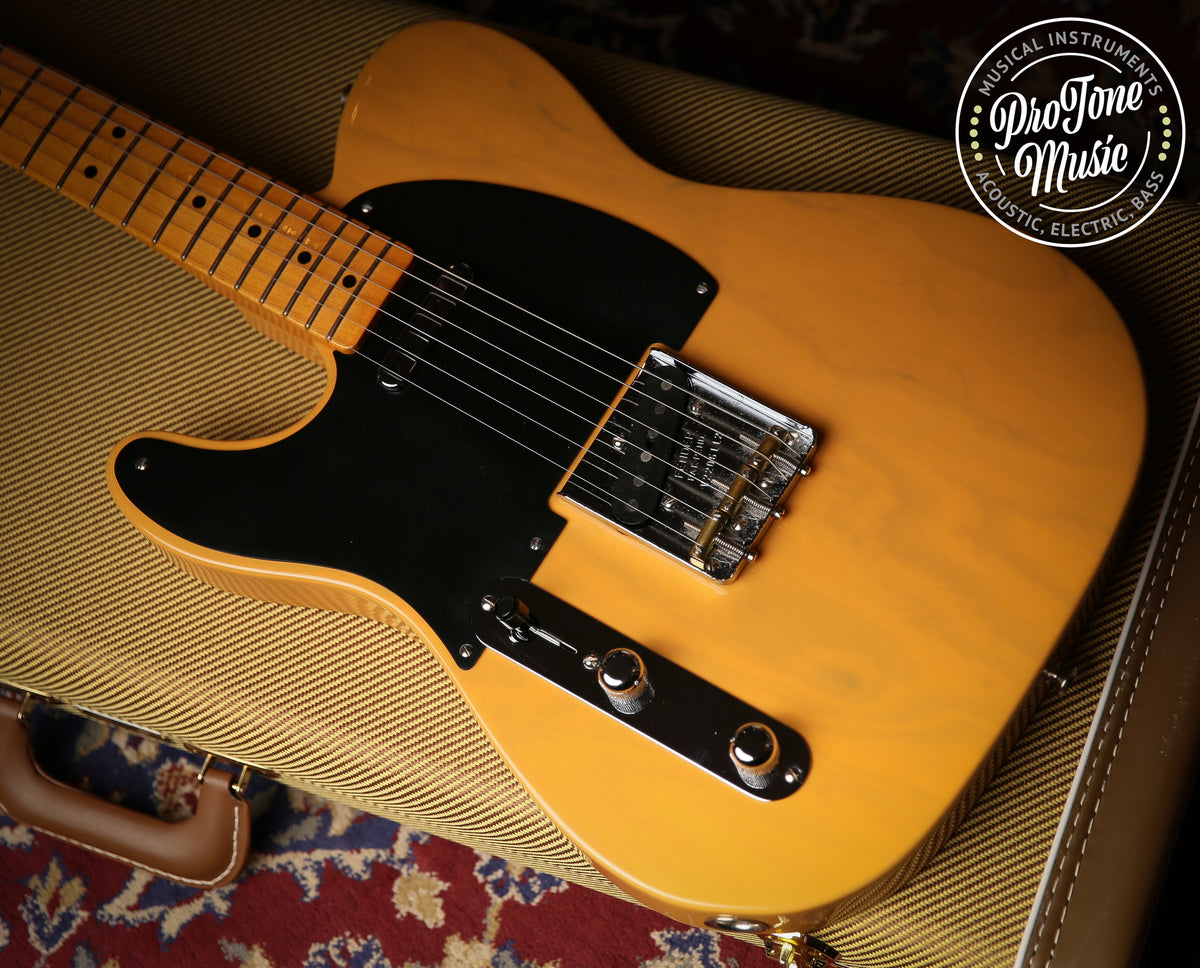 Fender American Vintage II 1951 Telecaster Left Handed Butterscotch Blonde