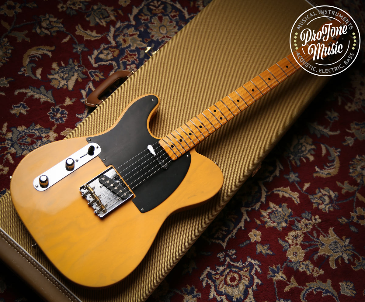 Fender American Vintage II 1951 Telecaster Left Handed Butterscotch Blonde