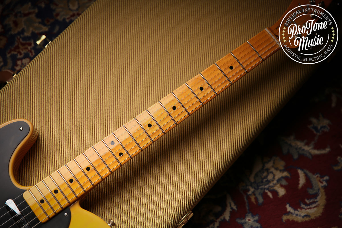 Fender American Vintage II 1951 Telecaster Left Handed Butterscotch Blonde