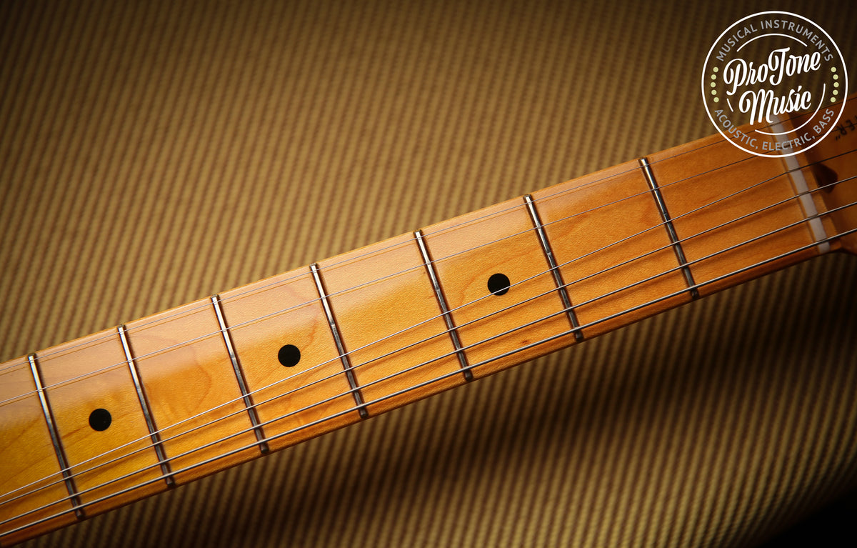 Fender American Vintage II 1951 Telecaster Left Handed Butterscotch Blonde