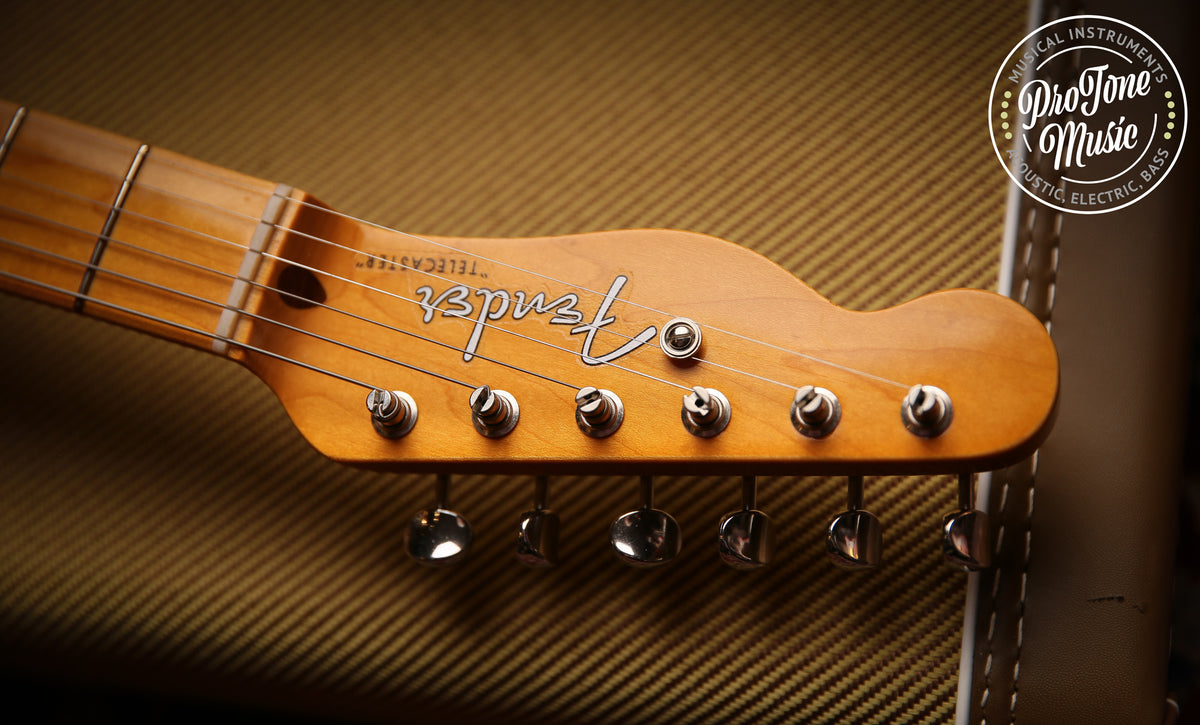 Fender American Vintage II 1951 Telecaster Left Handed Butterscotch Blonde