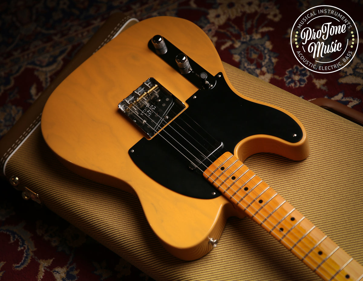 Fender American Vintage II 1951 Telecaster Left Handed Butterscotch Blonde