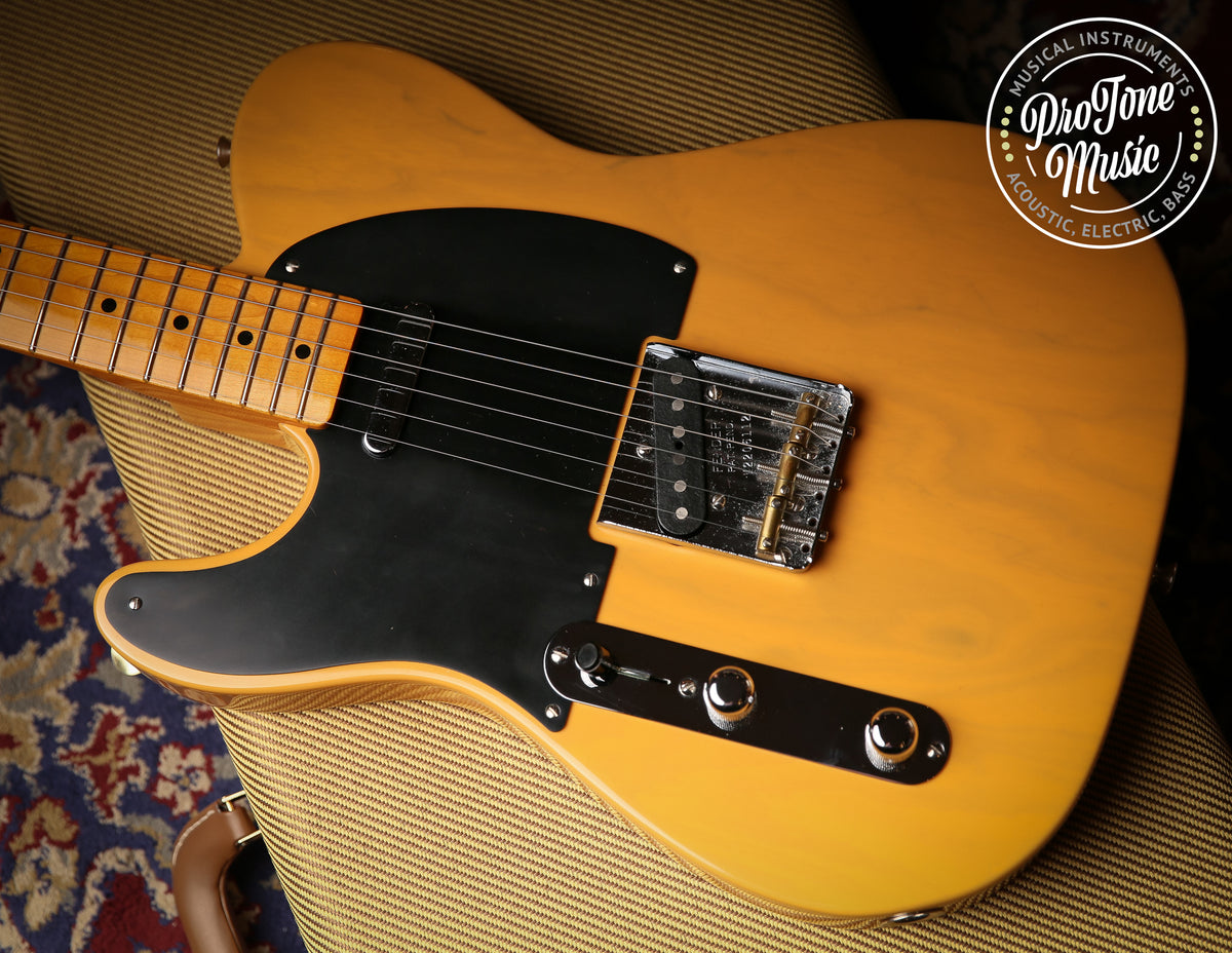 Fender American Vintage II 1951 Telecaster Left Handed Butterscotch Blonde