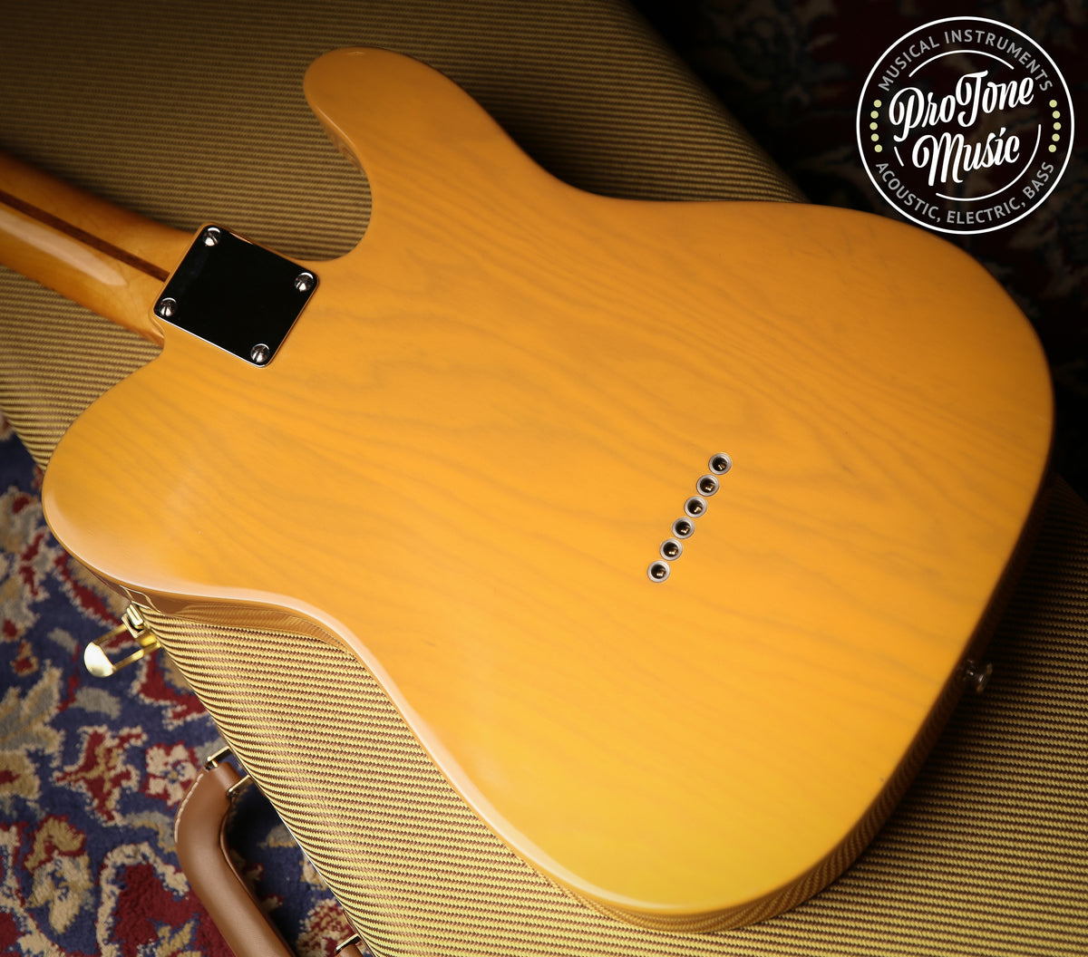 Fender American Vintage II 1951 Telecaster Left Handed Butterscotch Blonde