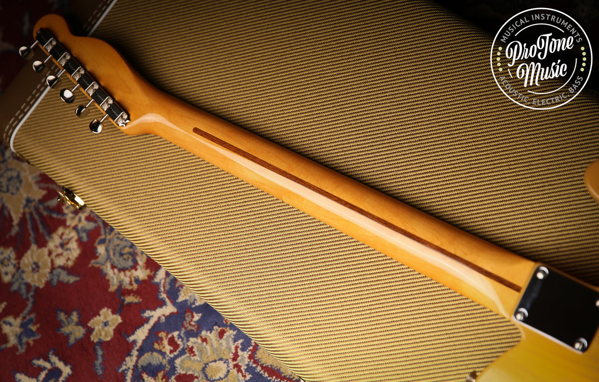 Fender American Vintage II 1951 Telecaster Left Handed Butterscotch Blonde