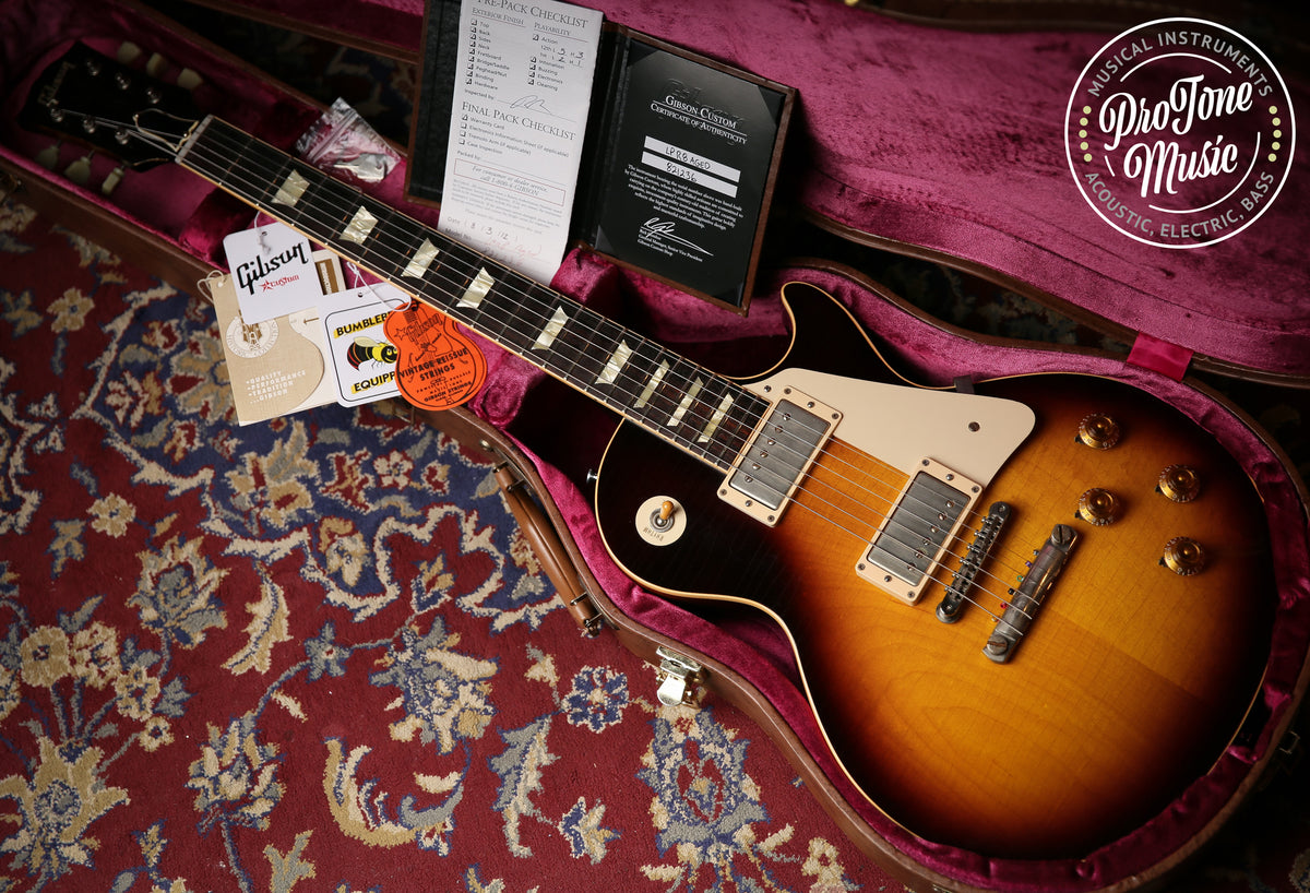 2012 Gibson USA Custom Shop LPR8 Aged Reissue Limited Edition