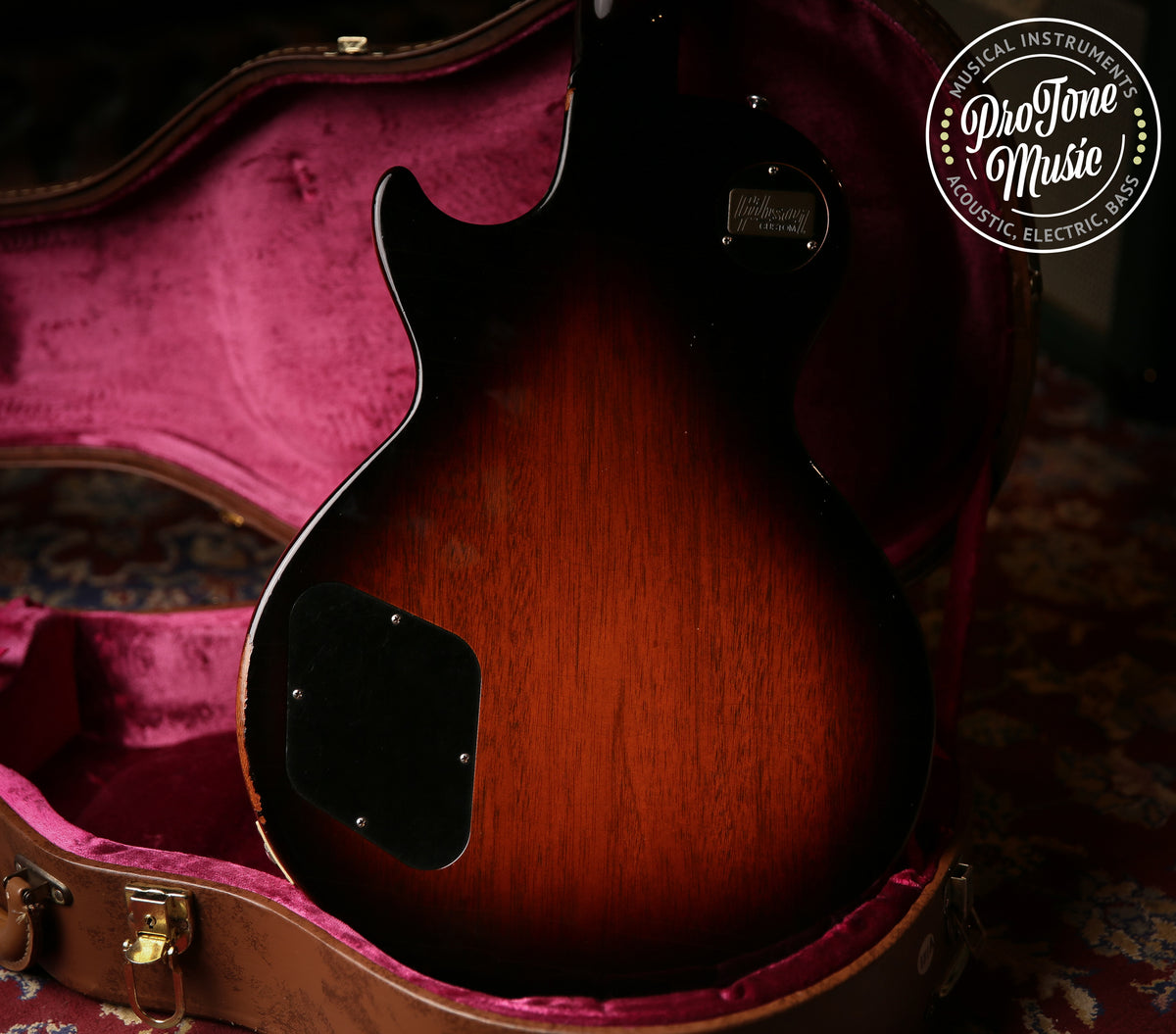 2012 Gibson USA Custom Shop LPR8 Aged Reissue Limited Edition