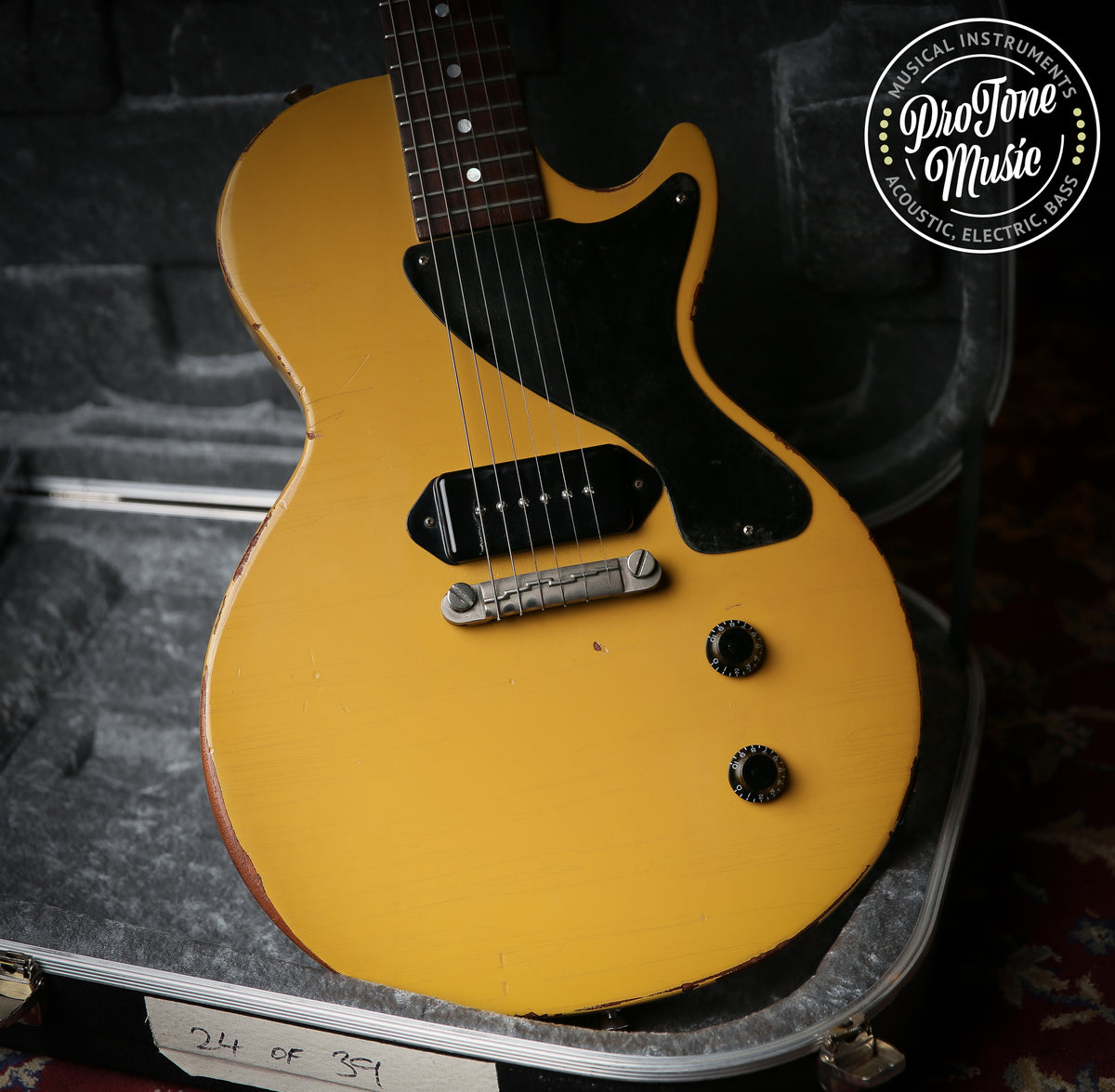Gibson USA Les Paul Junior EX JAY MEHLER KASABIAN/BEADY EYE