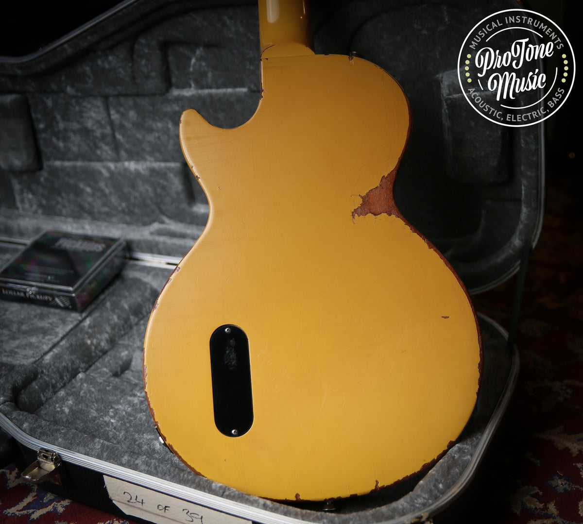 Gibson USA Les Paul Junior EX JAY MEHLER KASABIAN/BEADY EYE
