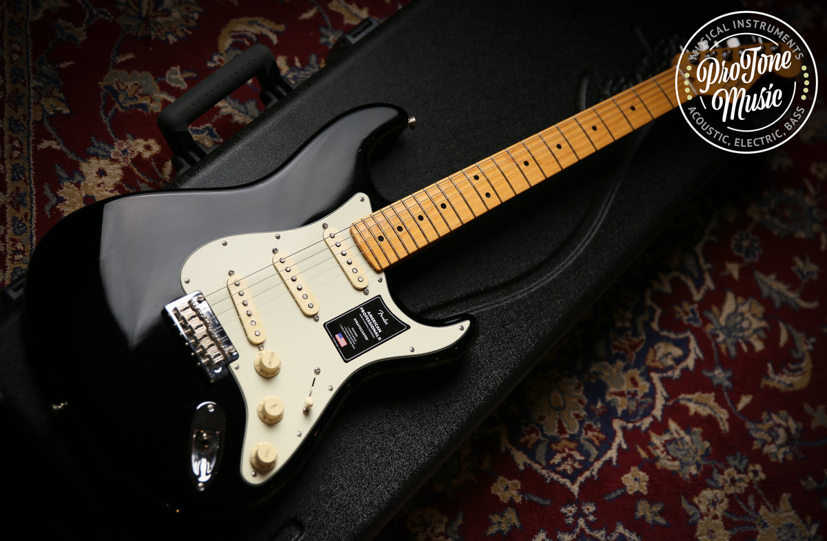 2022 Fender American Professional II Stratocaster Black