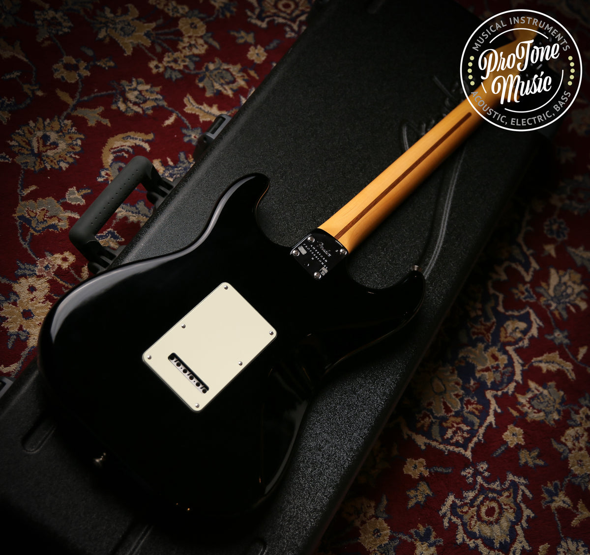 2022 Fender American Professional II Stratocaster Black