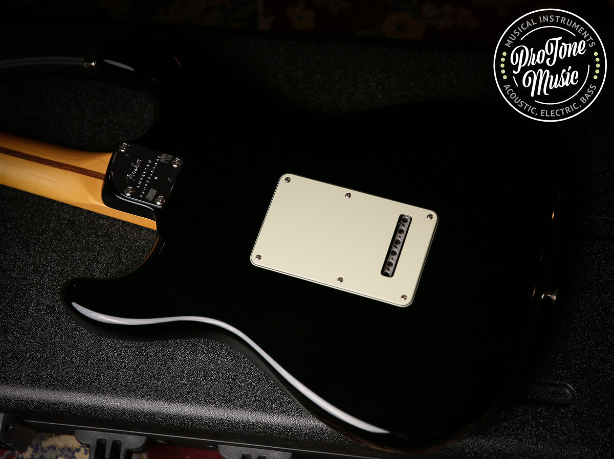 2022 Fender American Professional II Stratocaster Black