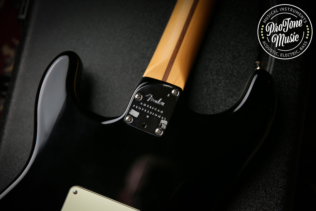 2022 Fender American Professional II Stratocaster Black