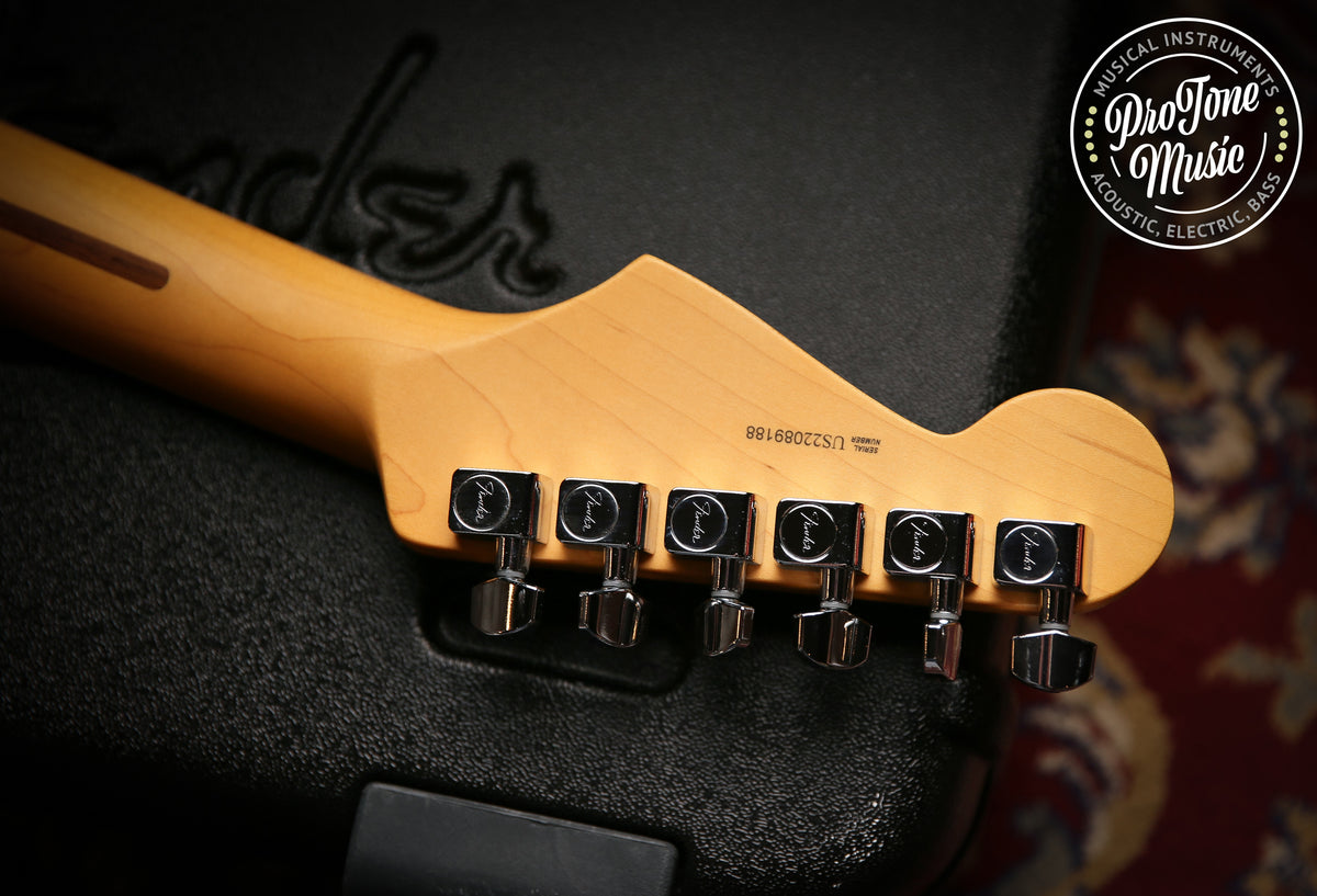 2022 Fender American Professional II Stratocaster Black
