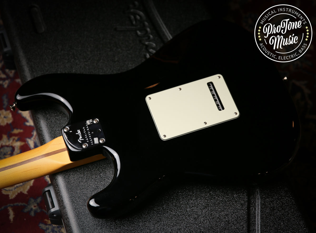 2022 Fender American Professional II Stratocaster Black