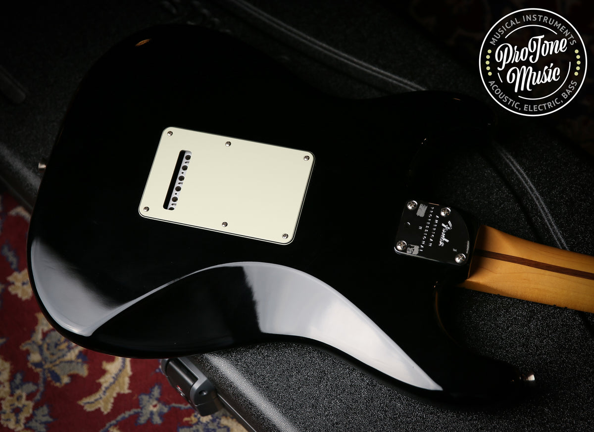 2022 Fender American Professional II Stratocaster Black