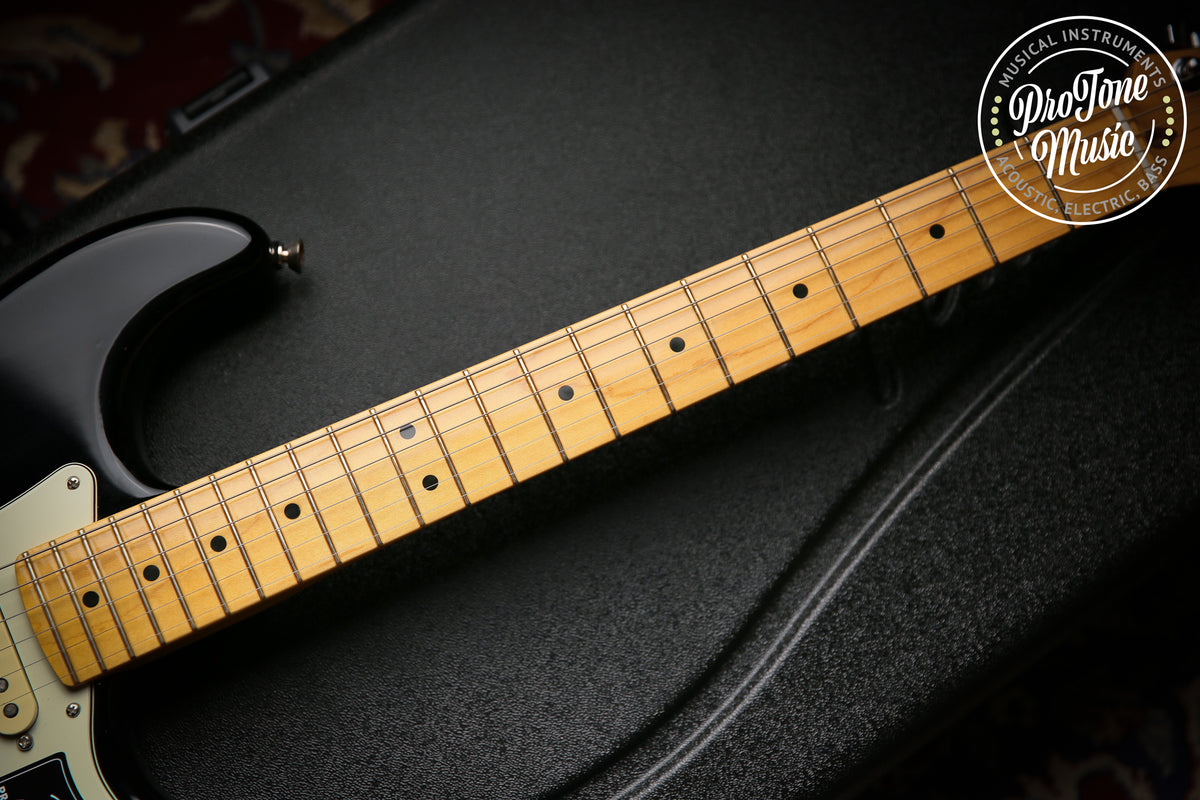 2022 Fender American Professional II Stratocaster Black