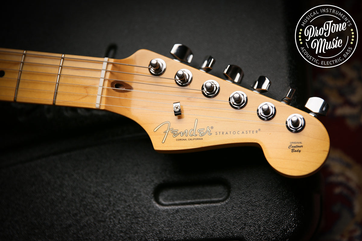 2022 Fender American Professional II Stratocaster Black