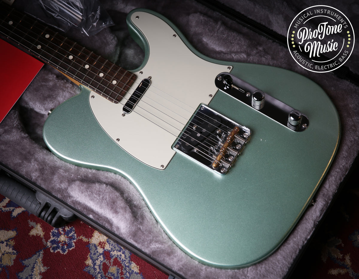 Fender American Professional II Telecaster Mystic Surf Green
