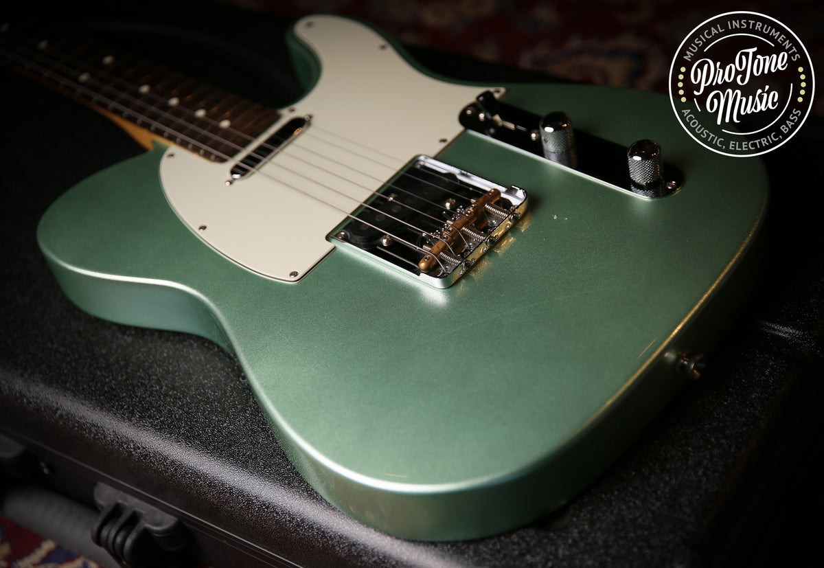 Fender American Professional II Telecaster Mystic Surf Green