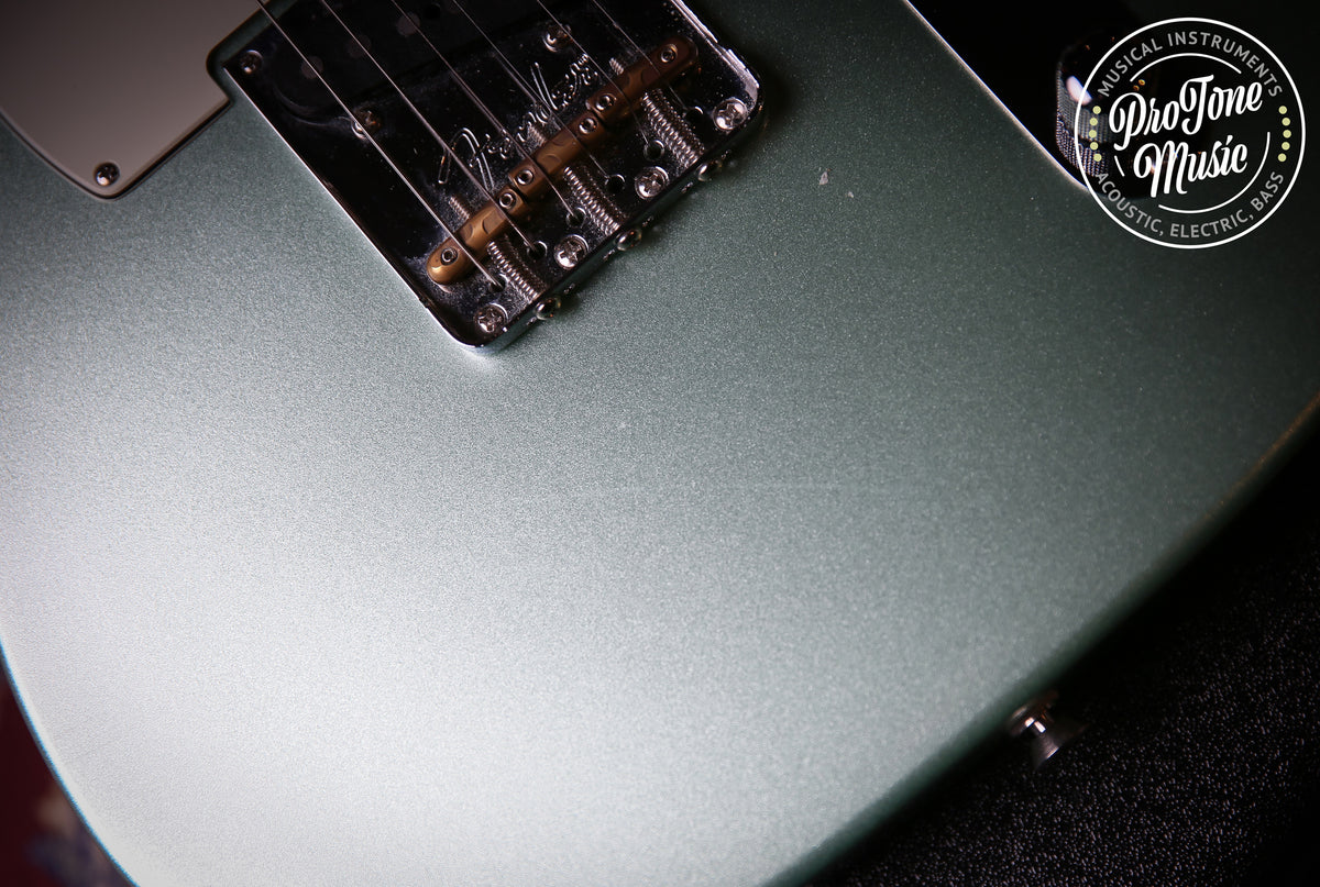Fender American Professional II Telecaster Mystic Surf Green