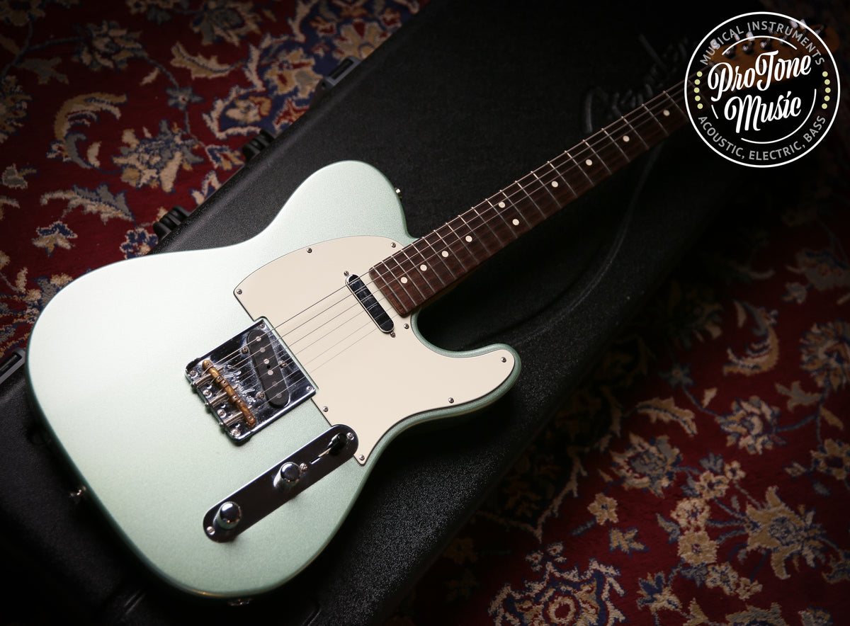 Fender American Professional II Telecaster Mystic Surf Green