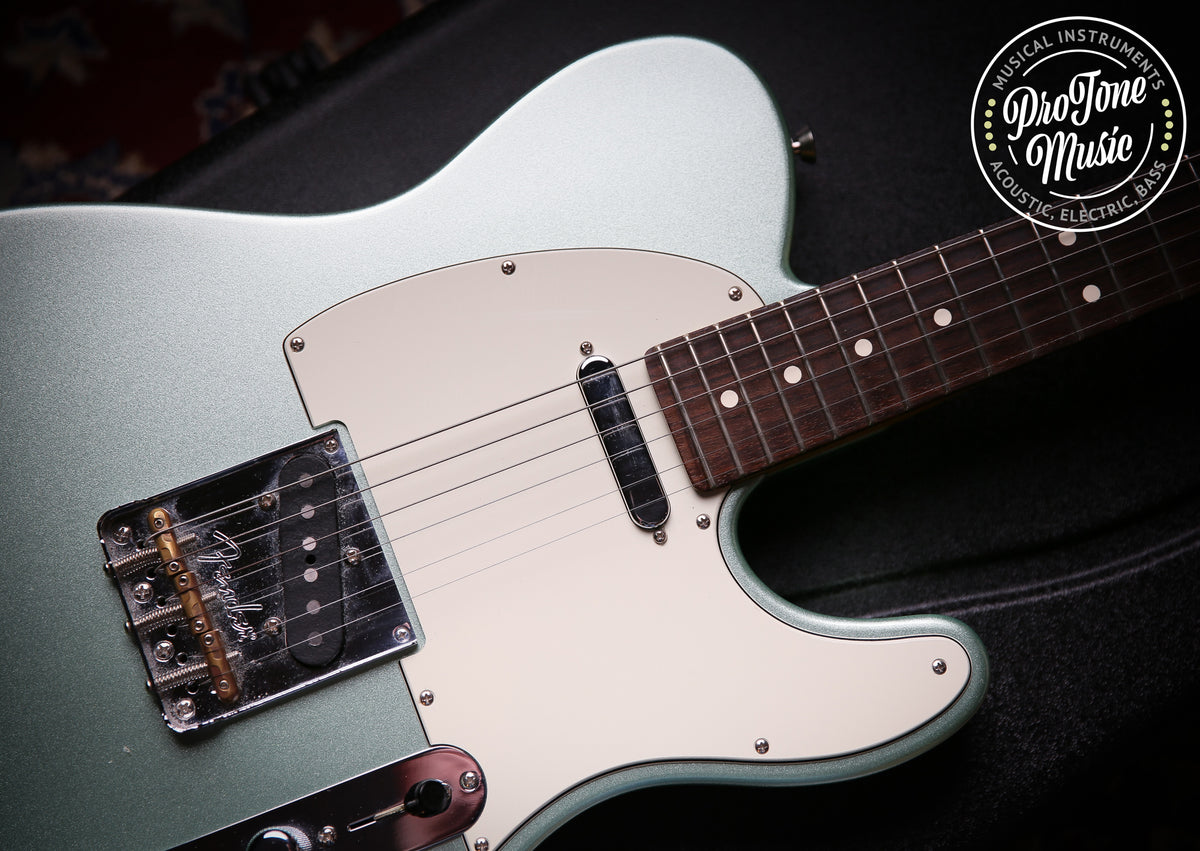 Fender American Professional II Telecaster Mystic Surf Green