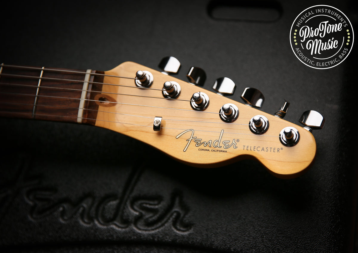 Fender American Professional II Telecaster Mystic Surf Green