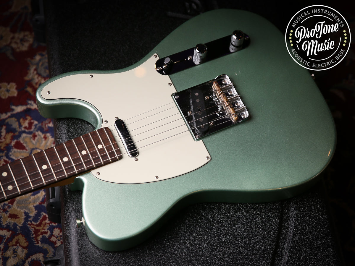 Fender American Professional II Telecaster Mystic Surf Green