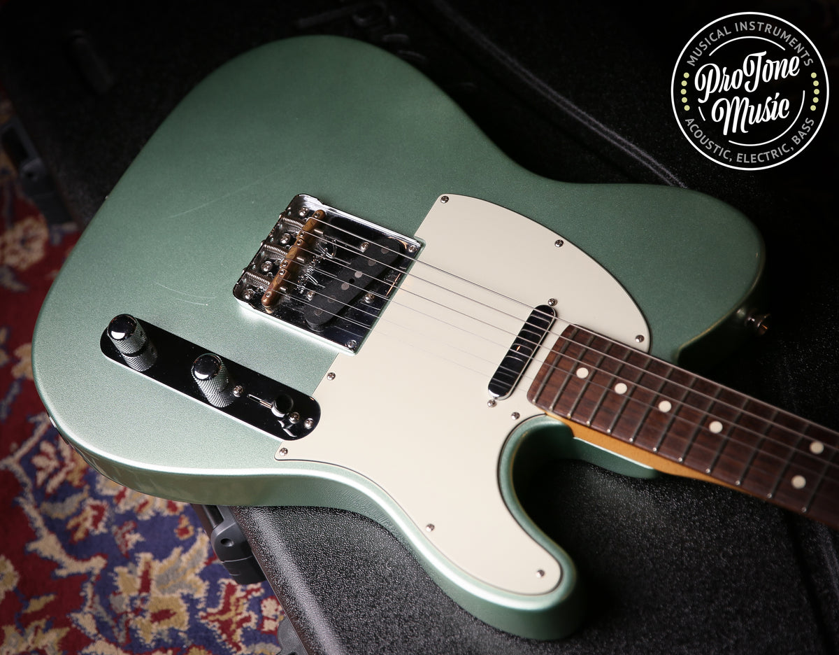 Fender American Professional II Telecaster Mystic Surf Green