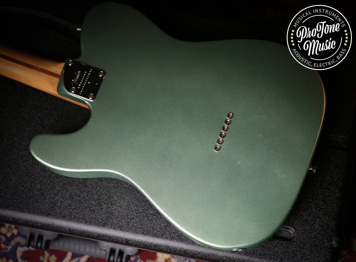 Fender American Professional II Telecaster Mystic Surf Green