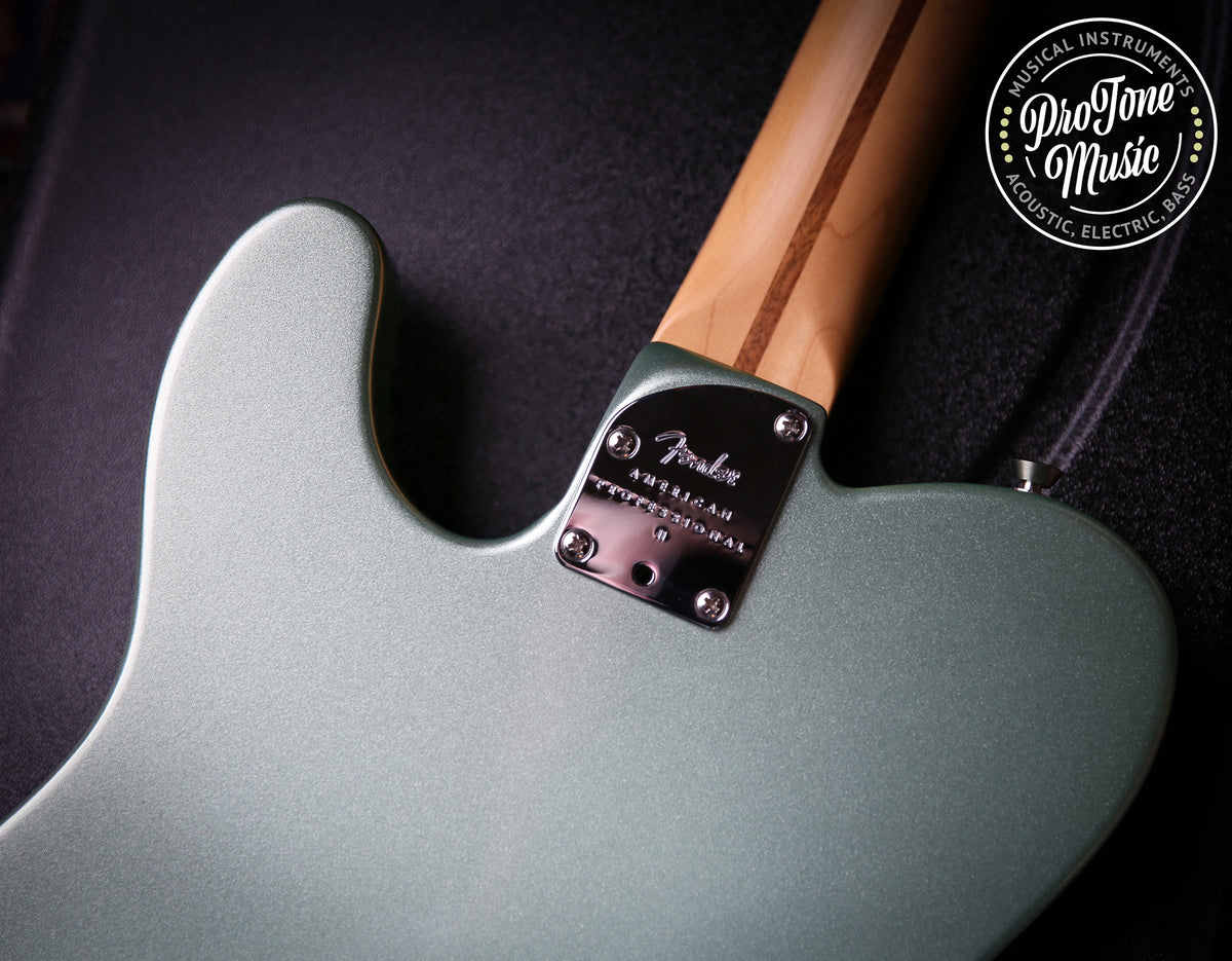 Fender American Professional II Telecaster Mystic Surf Green