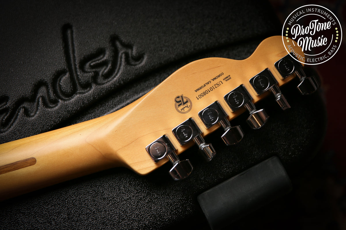 Fender American Professional II Telecaster Mystic Surf Green