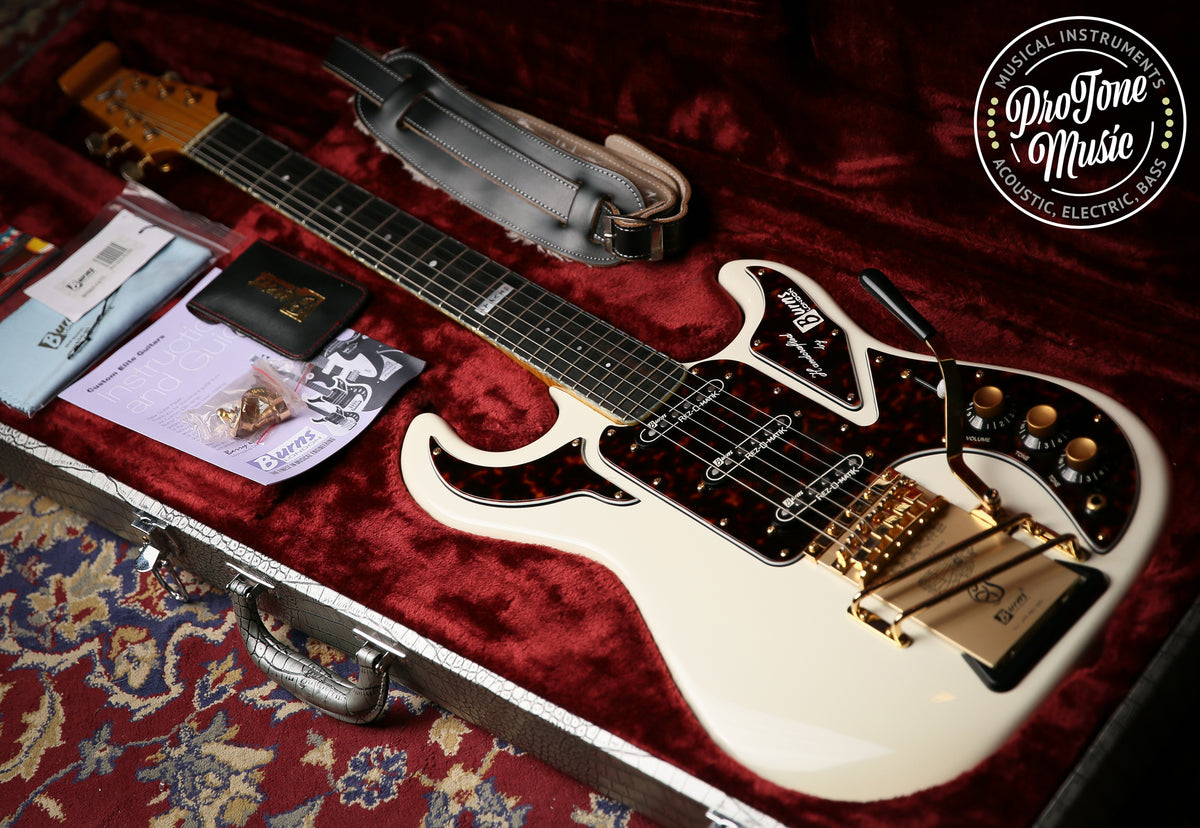Burns Apache Special Edition White