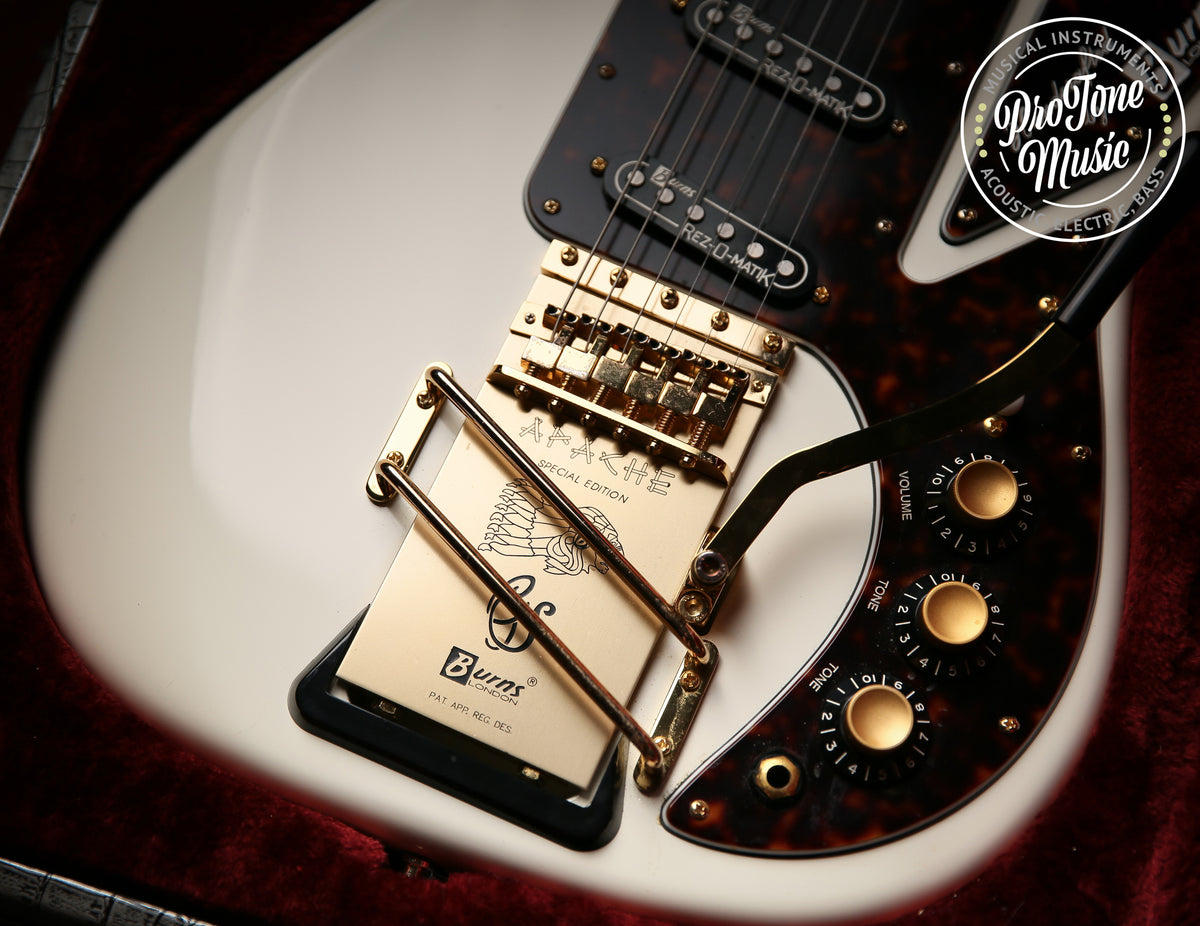 Burns Apache Special Edition White