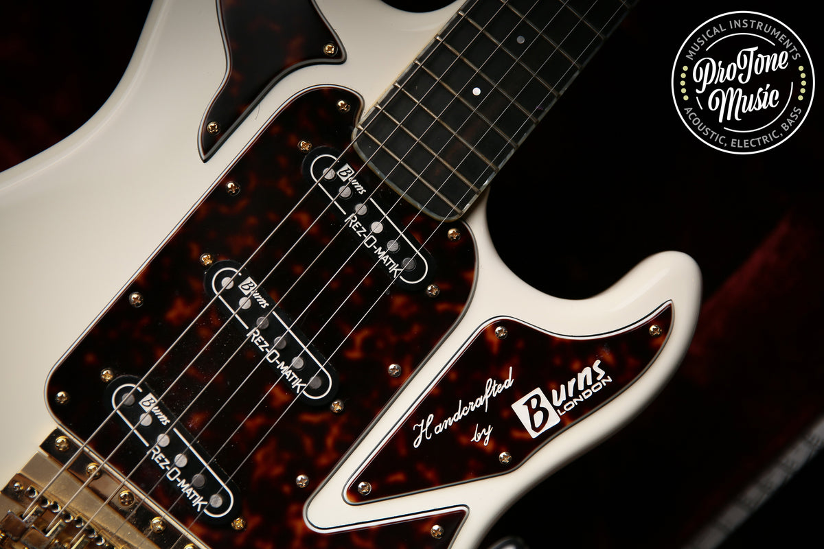 Burns Apache Special Edition White