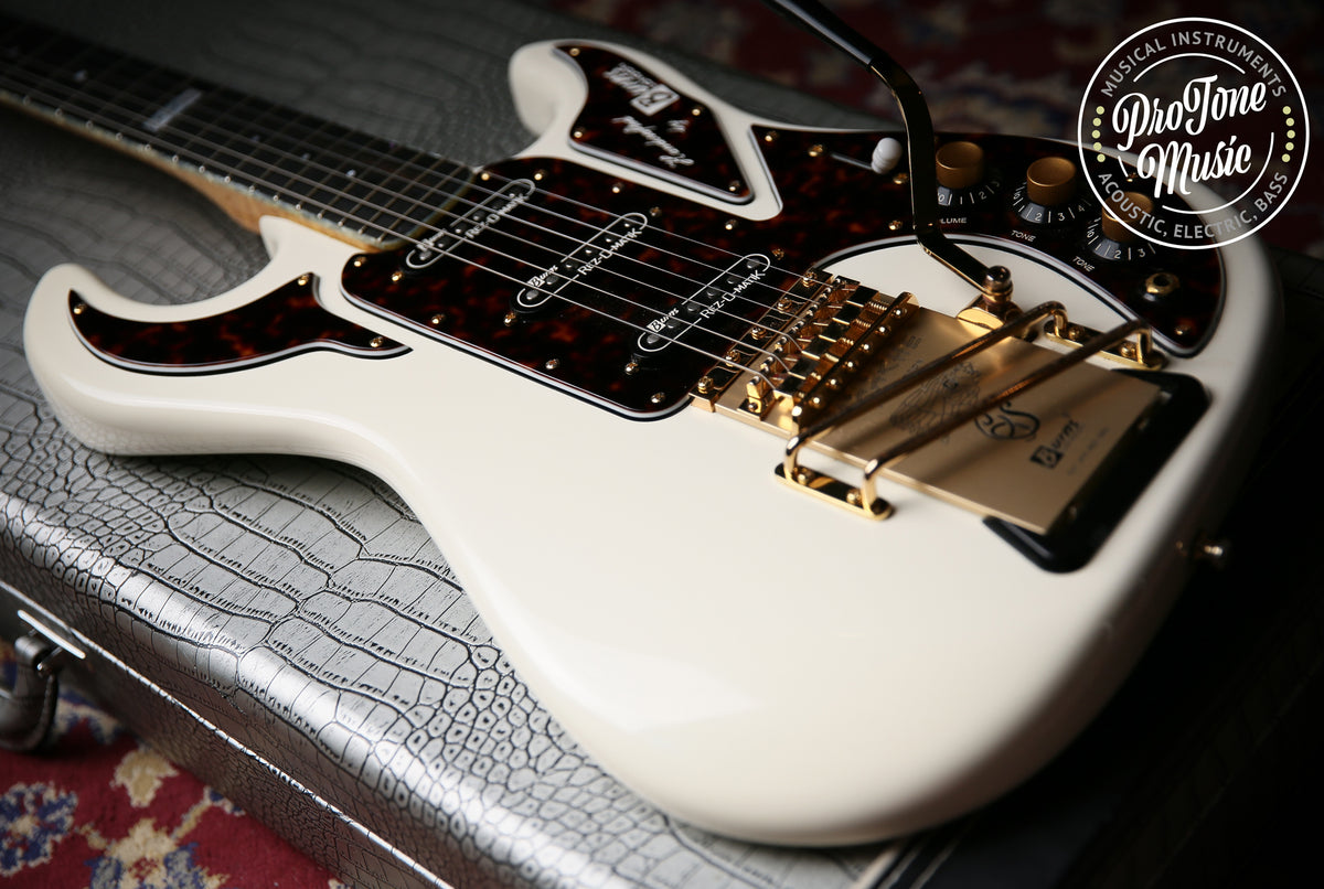 Burns Apache Special Edition White
