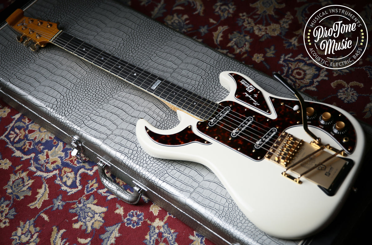 Burns Apache Special Edition White