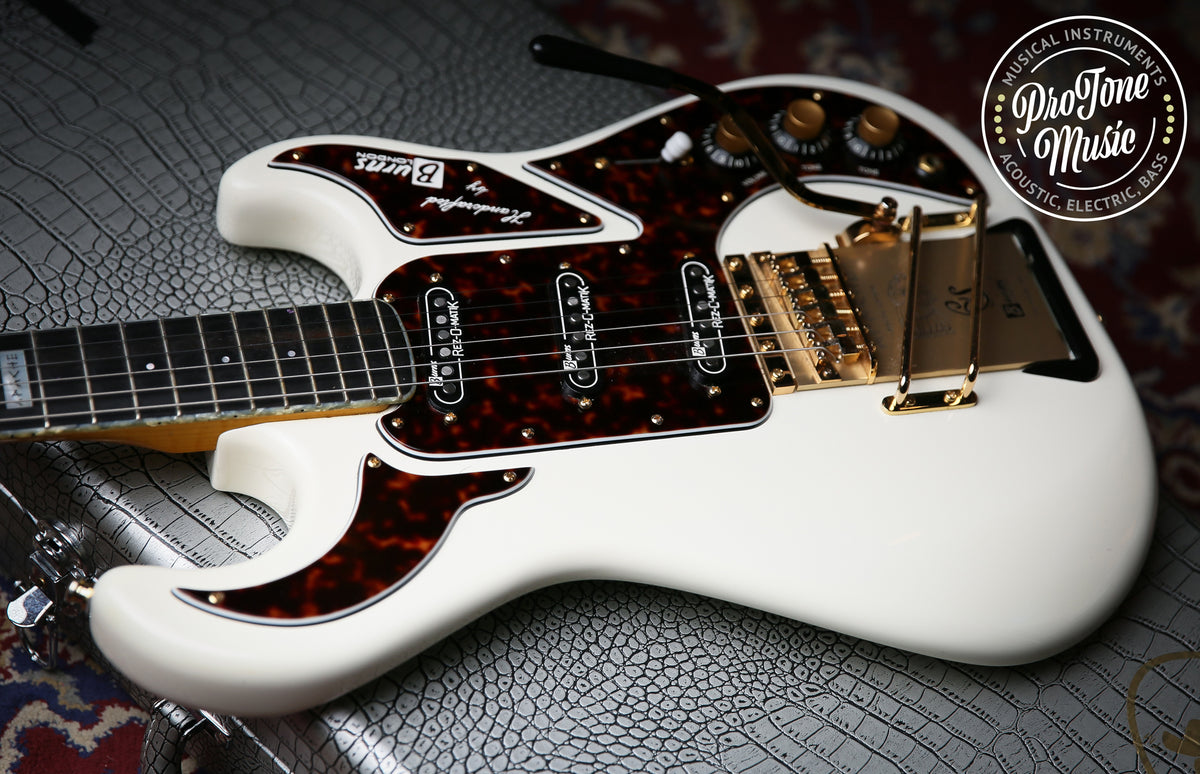 Burns Apache Special Edition White