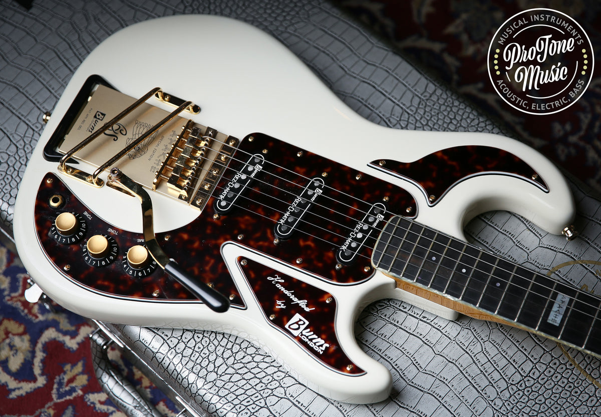 Burns Apache Special Edition White
