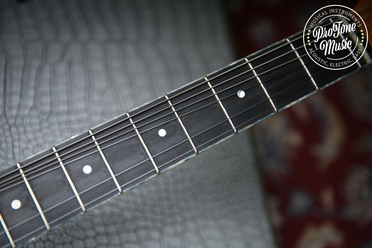 Burns Apache Special Edition White