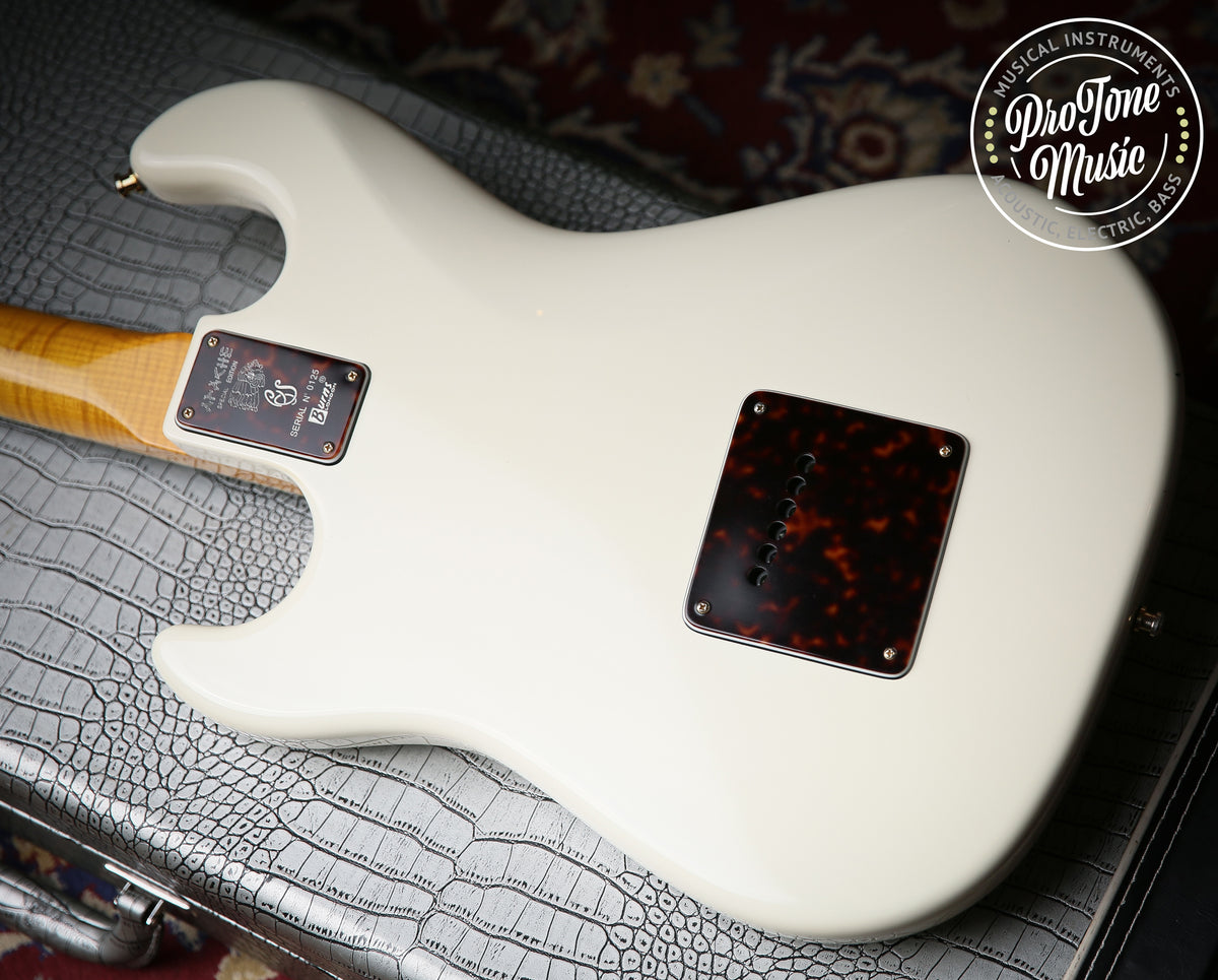 Burns Apache Special Edition White