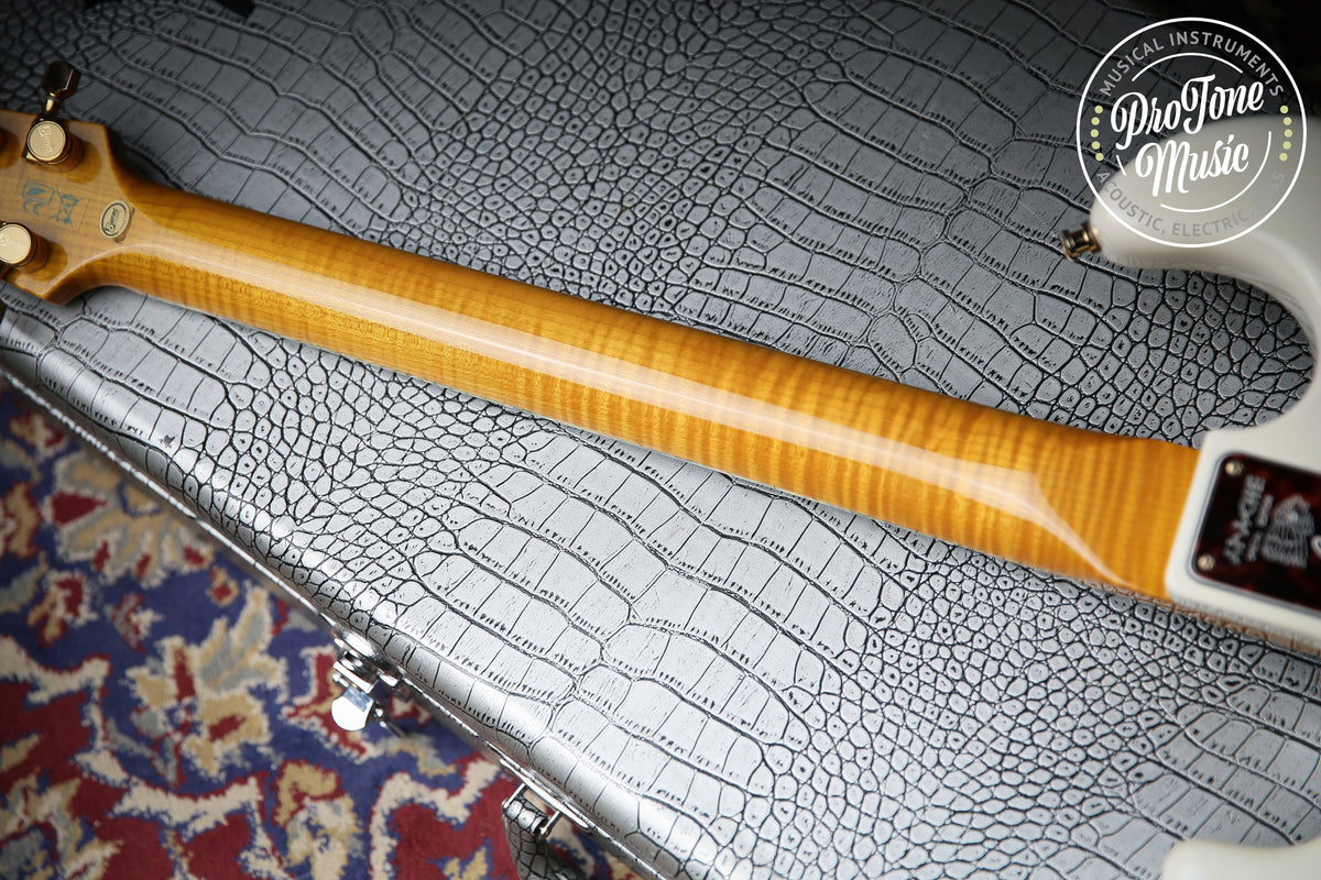 Burns Apache Special Edition White