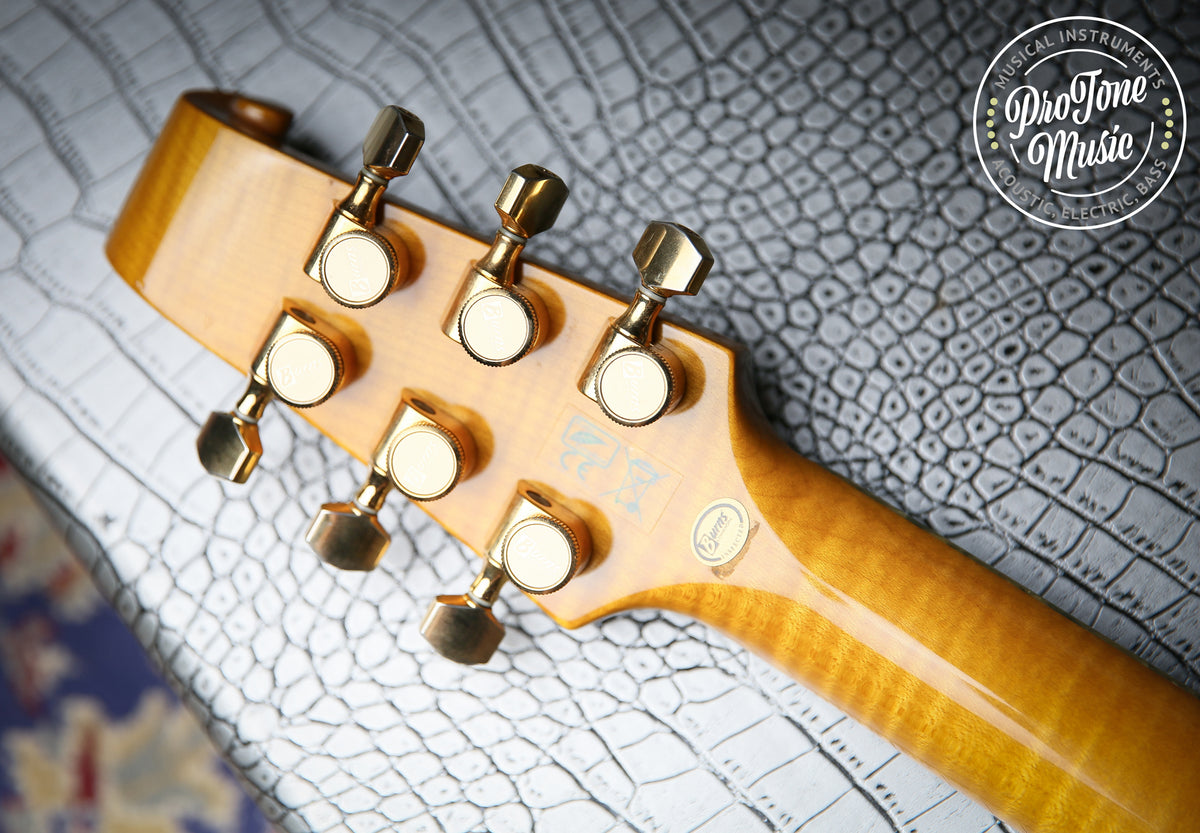 Burns Apache Special Edition White