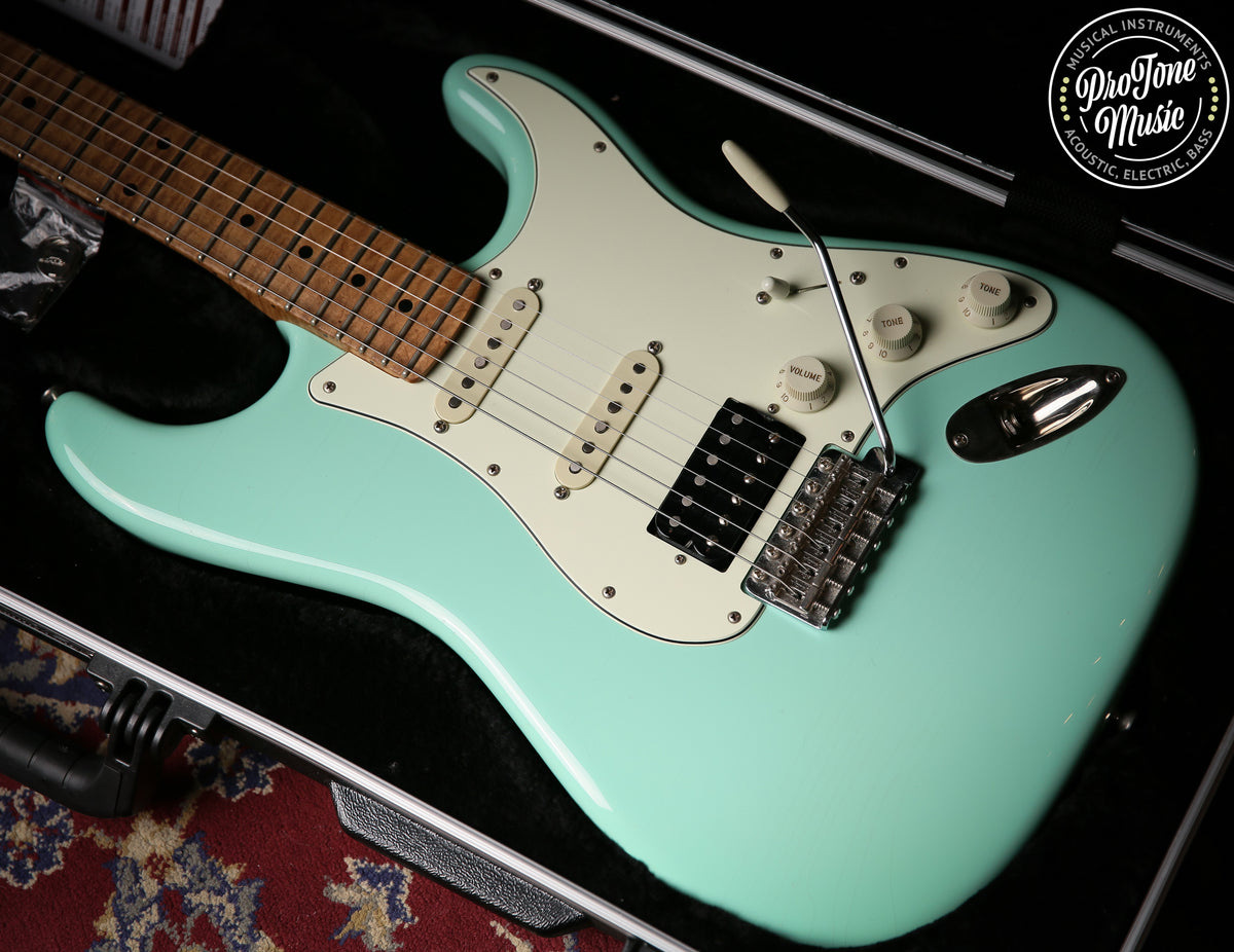 2021 Xotic XSC-2 HSS Surf Green Light Aged