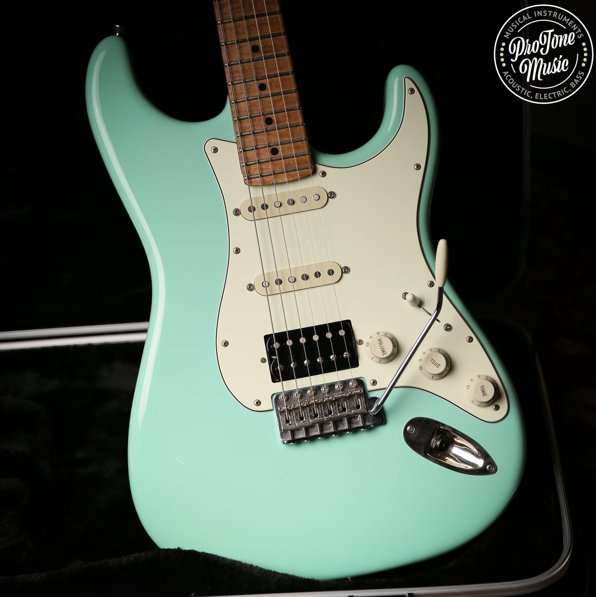 2021 Xotic XSC-2 HSS Surf Green Light Aged