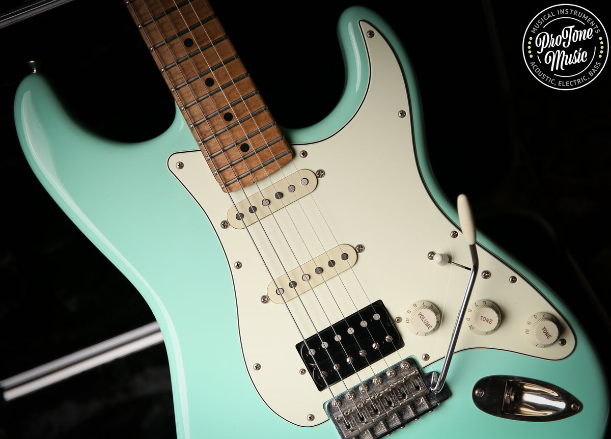 2021 Xotic XSC-2 HSS Surf Green Light Aged