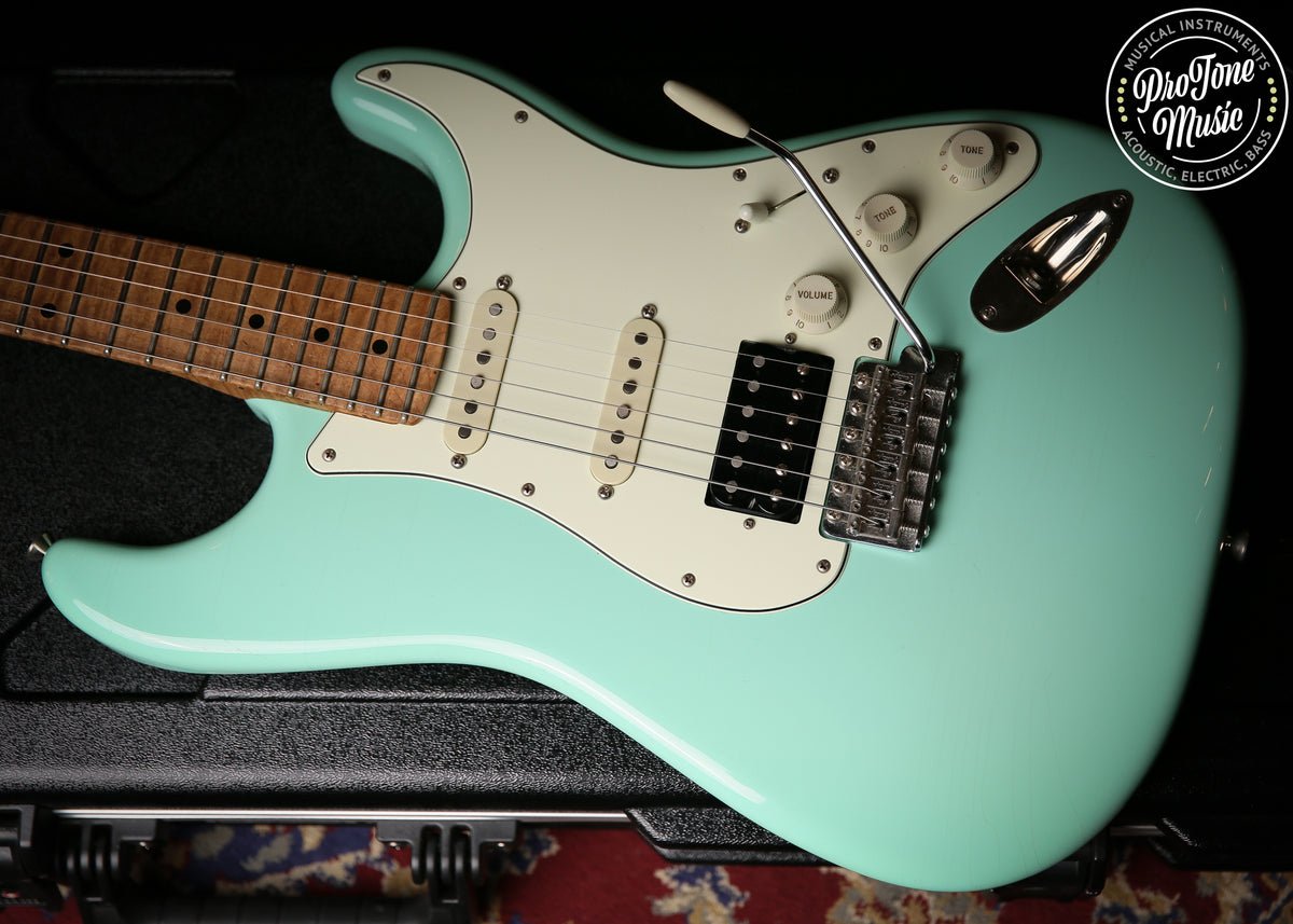 2021 Xotic XSC-2 HSS Surf Green Light Aged