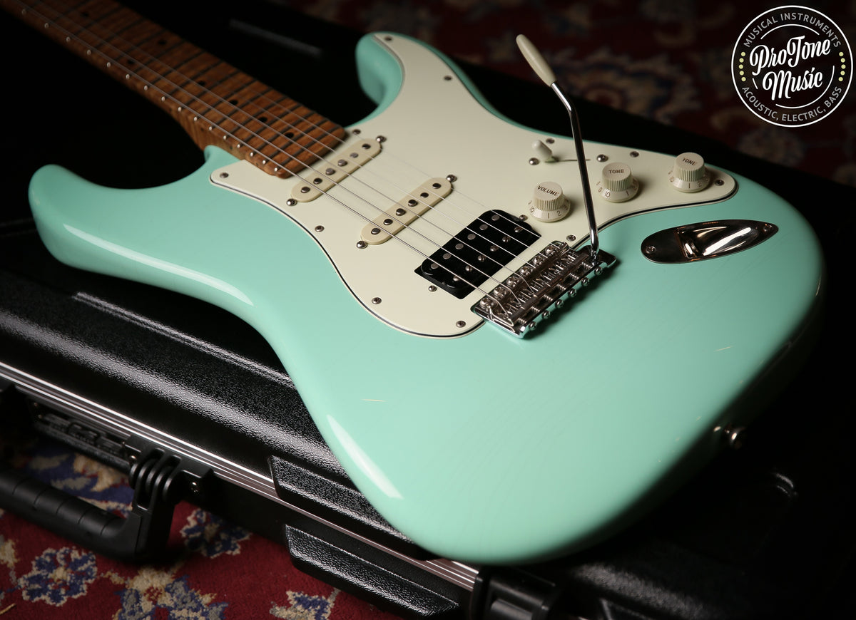 2021 Xotic XSC-2 HSS Surf Green Light Aged